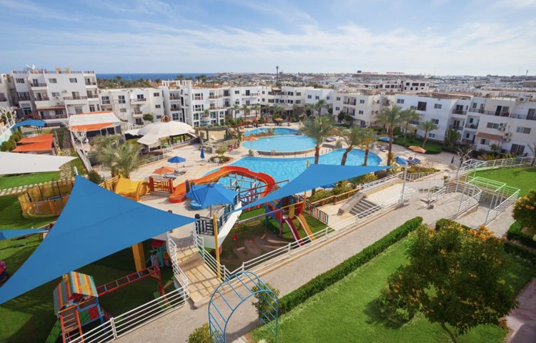 1 bedroom apartment with sea view in Naama Bay